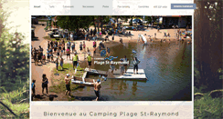Desktop Screenshot of campingplagestraymond.com